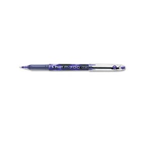 P-700 Precise Gel Ink Roller Ball Stick Pen, Purple, .7mm, Dozen