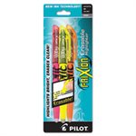 Frixion Lite Erasable Highlighter, Assorted Ink, Chisel, 3 / Pack