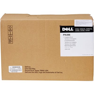 DRUM KIT, DELL, PK496, 30,000 YIELD 2230D, 2330D / DN, 2350D / DN, 3330DN, 3333DN, 3335DN