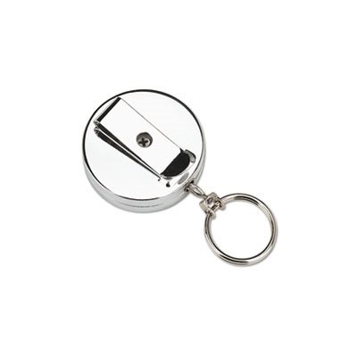 Pull Key Reel Wearable Key Organizer, Stainless Steel