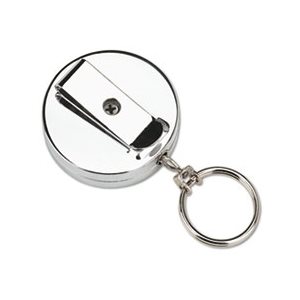 Pull Key Reel Wearable Key Organizer, Stainless Steel