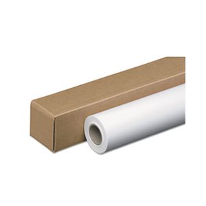 Amerigo Wide-Format Paper, 24 lbs., 2" Core, 42" x 150 ft, White. Amerigo