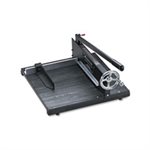 Commercial Stack Paper Cutter, 350 Sheet Capacity, Wood Base, 16" x 20"