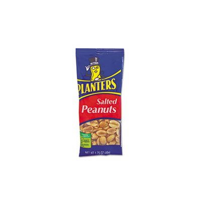 Salted Peanuts, 1.75oz, 12 / Box