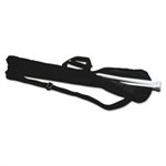 Display Easel Carrying Case, 38 1 / 5w x 1 1 / 2d x 6 1 / 2h, Nylon, Black