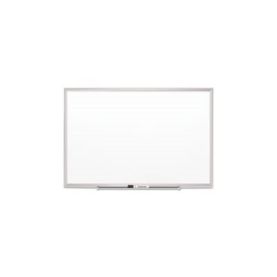 WHITEBOARD, Classic Series, Porcelain, Magnetic, 72" x 48", White, Silver Aluminum Frame