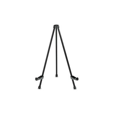 EASEL, Tabletop, Instant, 14" High, Steel, Black