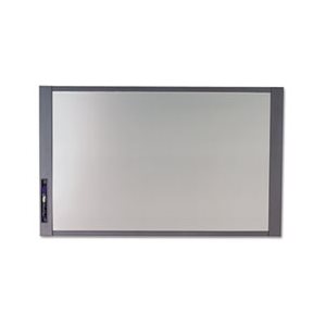 WHITEBOARD, InView, Custom, 36" x 24", Graphite Frame