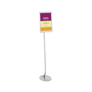 SIGN, STANDING, Designer, 11" x 17", SILVER ALUMINUM FRAME