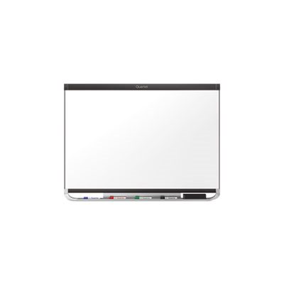 Prestige DuraMax Magnetic Porcelain Whiteboard, 48 x 36, Black