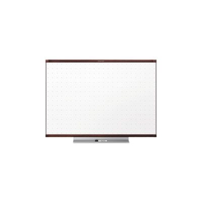 Prestige 2 Total Erase Whiteboard, 48 x 36, Mahogany Color Frame