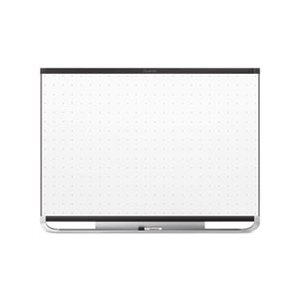 Prestige 2 Magnetic Total Erase Whiteboard, 48 x 36, Black Frame