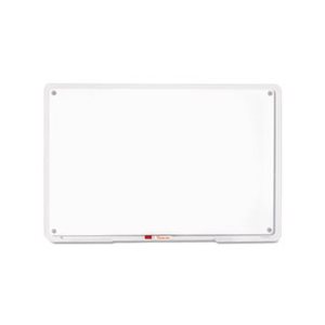 iQTotal Erase Board, 23 x 16, White, Clear Frame