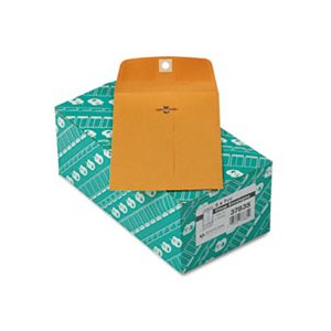 Clasp Envelope, 5 x 7 1 / 2, 28lb, Brown Kraft, 100 / Box