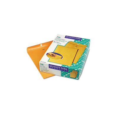 Clasp Envelope, 12 x 15 1 / 2, 28lb, Brown Kraft, 100 / Box