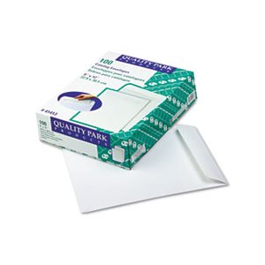 Catalog Envelope, 9 x 12, White, 100 / Box