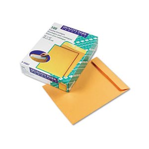 Catalog Envelope, 10 x 13, Brown Kraft, 100 / Box