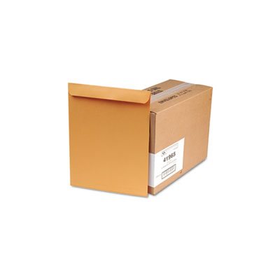 Catalog Envelope, 12 x 15 1 / 2, Brown Kraft, 250 / Box