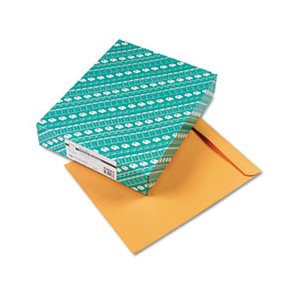 Catalog Envelope, 12 x 15 1 / 2, Brown Kraft, 100 / Box