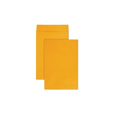 Jumbo Size Kraft Envelope, 12 1 / 2 x 18 1 / 2, Brown Kraft, 25 / Pack