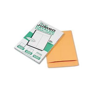 Jumbo Size Kraft Envelope, 14 x 18, Brown Kraft, 25 / Pack