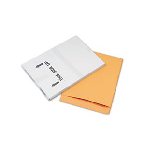 Jumbo Size Kraft Envelope, 17 x 22, Brown Kraft, 25 / Pack