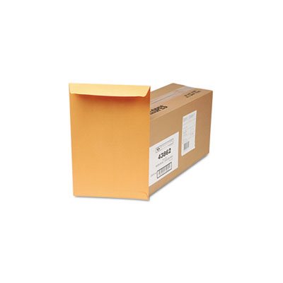 Redi Seal Catalog Envelope, 10 x 15, Brown Kraft, 250 / Box