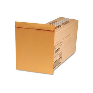 Redi Seal Catalog Envelope, 12 x 15 1 / 2, Brown Kraft, 250 / Box