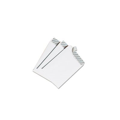 Redi Strip Catalog Envelope, 12 x 15 1 / 2, White, 100 / Box