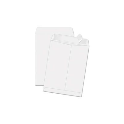 Redi Strip Catalog Envelope, 11 1 / 2 x 14 1 / 2, White, 100 / Box