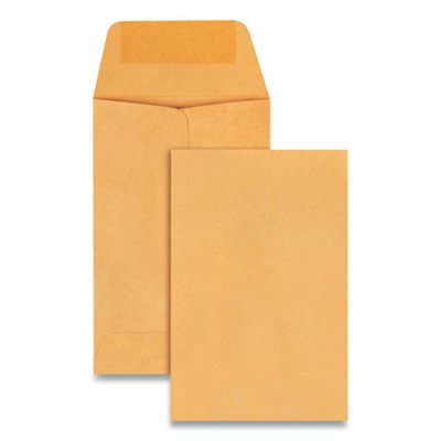 ENVELOPE, KRAFT COIN, #1, 2-1 / 4X3-1 / 2, 500 / BX