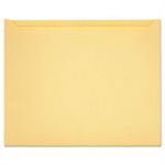 Paper File Jackets, 9 1 / 2 x 11 3 / 4, 28 lb Manila, Buff, 100 / Box