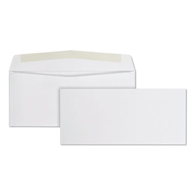 Business Envelope, #10, 4 1 / 8 x 9 1 / 2, White, 500 / Box