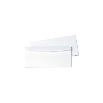 Business Envelope, #10, 4 1 / 8 x 9 1 / 2, White, 1000 / Box