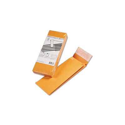 Redi Strip Kraft Expansion Envelope, 5 x 11 x 2, Brown, 25 / Pack