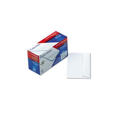 Grip Seal Security Tint Business Envelope, #6 3 / 4, 3 5 / 8 x 6 1 / 2, White, 55 / Box