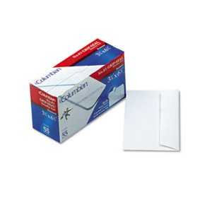 Grip Seal Security Tint Business Envelope, #6 3 / 4, 3 5 / 8 x 6 1 / 2, White, 55 / Box