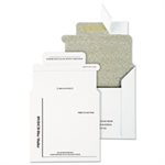 Foam Lined Multimedia Mailer, 5 x 5, White, 25 / Box