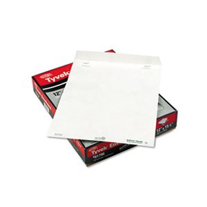 Tyvek Mailer, 12 x 15 1 / 2, White, 100 / Box