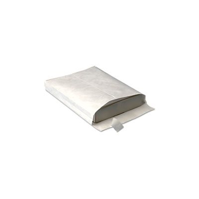 Tyvek Expansion Mailer, 10 x 13 x 1 1 / 2, White, 18lb, 100 / Carton