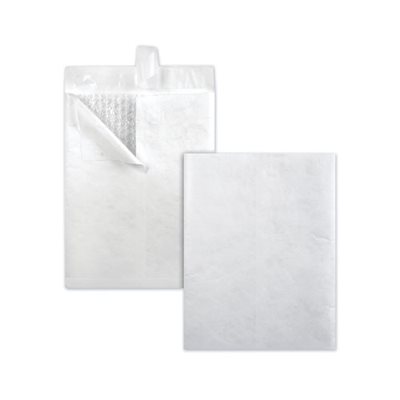 MAILER, DUPONT TYVEK AIR BUBBLE, SELF SEAL, 9X12, WHITE