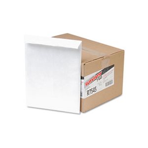 DuPont Tyvek Air Bubble Mailer, Self Seal, 10 x 13, White, 25 / Box