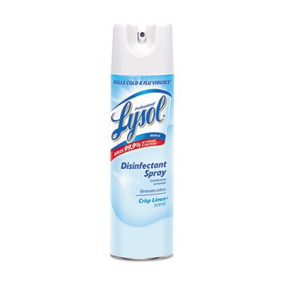 DISINFECTANT, LYSOL III LINEN 19 OZ CN 12 / CS