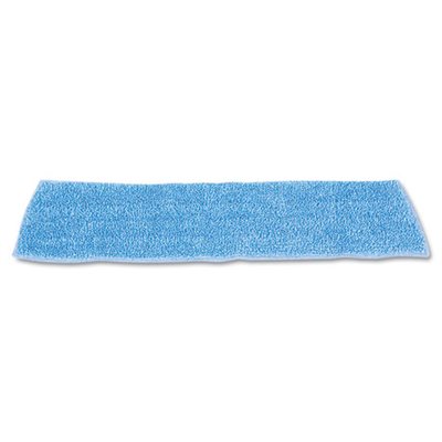 WET MOPPING PAD, MICROFIBER 18" BLUE