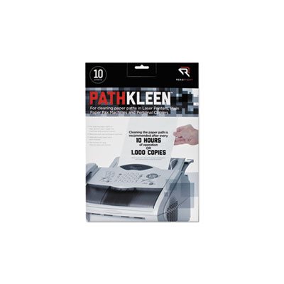 PathKleen Sheets, 8 1 / 2 x 11, 10 / Pack