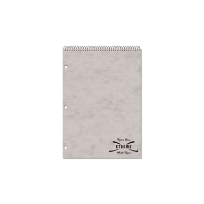 Porta Desk Notebook, College / Margin Rule, 8 1 / 2 x 11 1 / 2, White, 80 Sheets