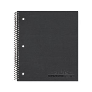 Three Subject Notebook, College / Margin Rule, 11 x 8 7 / 8, WE, 120 Sheets