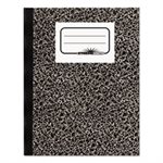 Composition Book, Wide / Margin Rule, 10 x 7 7 / 8, White, 80 Sheets