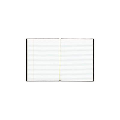 EcoLogix Notebook, 9 1 / 4 x 7 1 / 4, College Ruled, Hard Cover, White, 75 Sheets