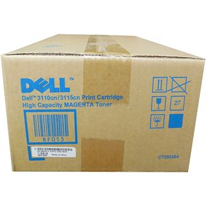 CARTRIDGE, DELL, RF013, 3110CN, HIGH YIELD, MAGENTA